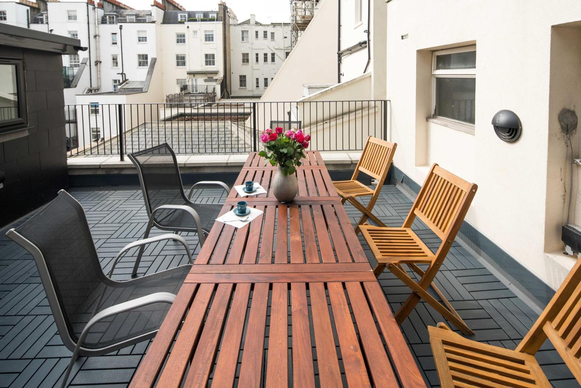 Roof Haven At Kensington Mews Apartment London Bagian luar foto
