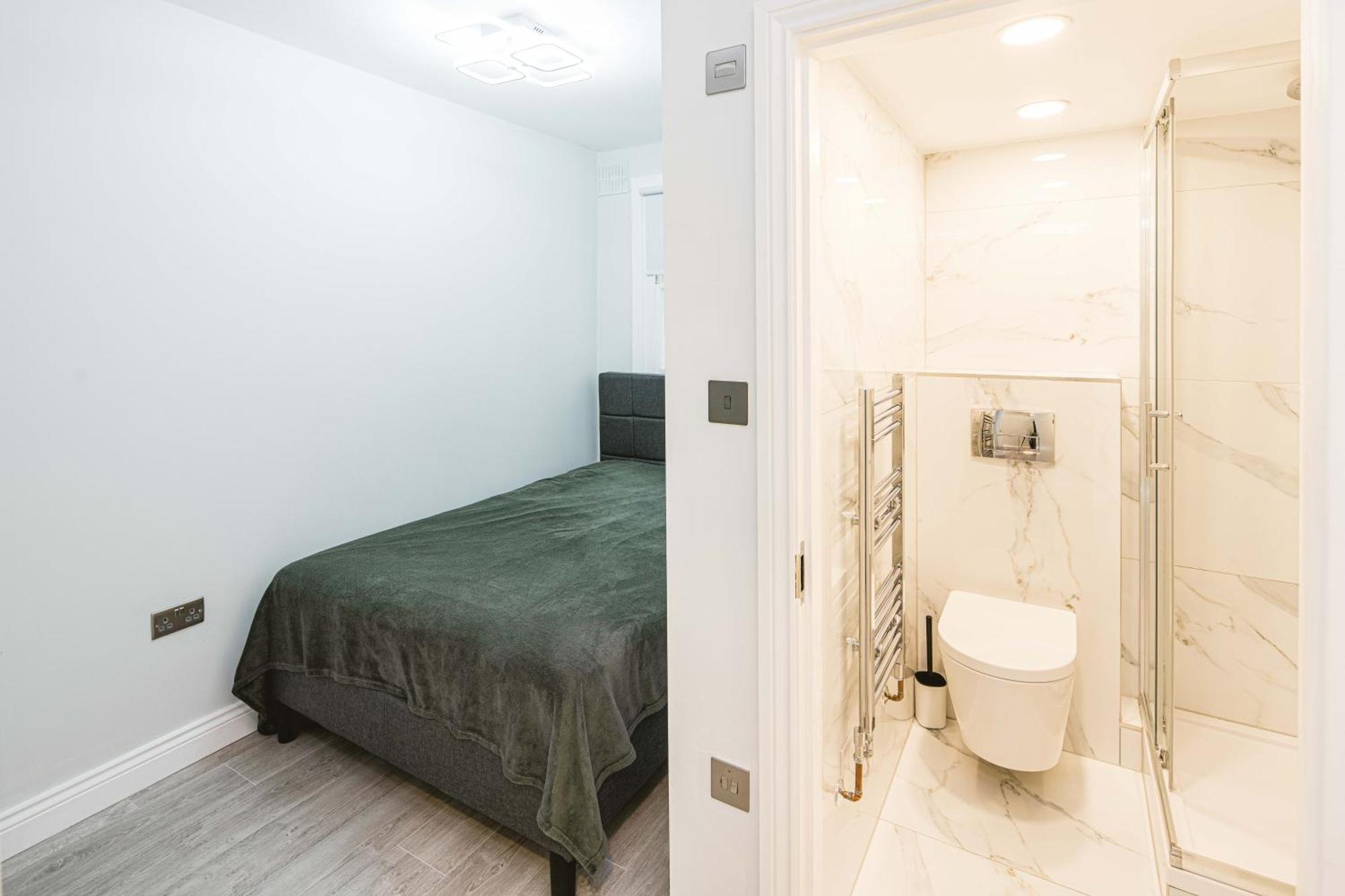 Roof Haven At Kensington Mews Apartment London Bagian luar foto
