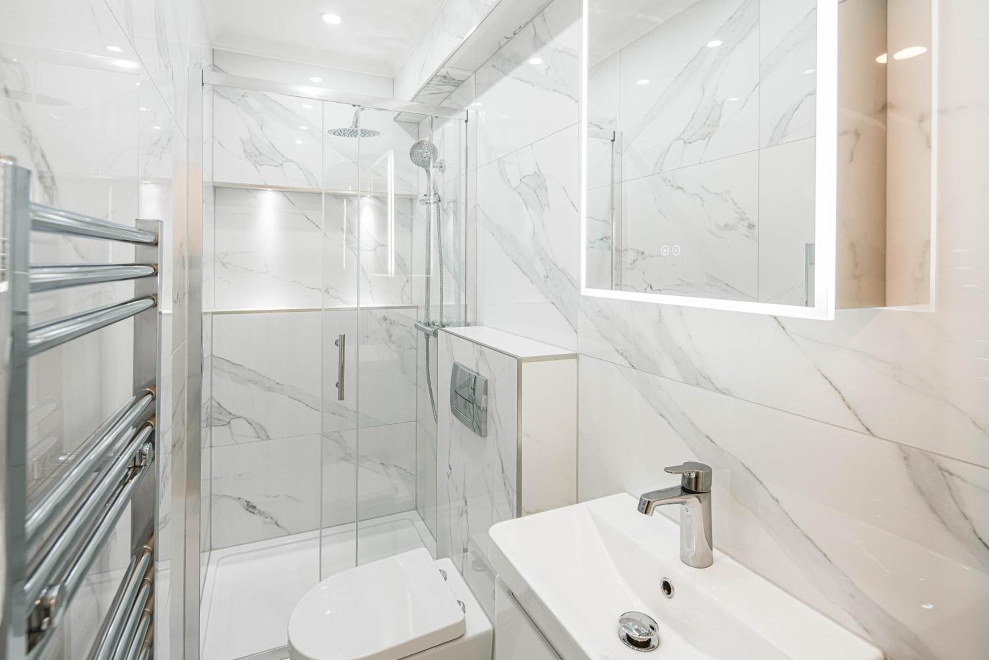 Roof Haven At Kensington Mews Apartment London Bagian luar foto