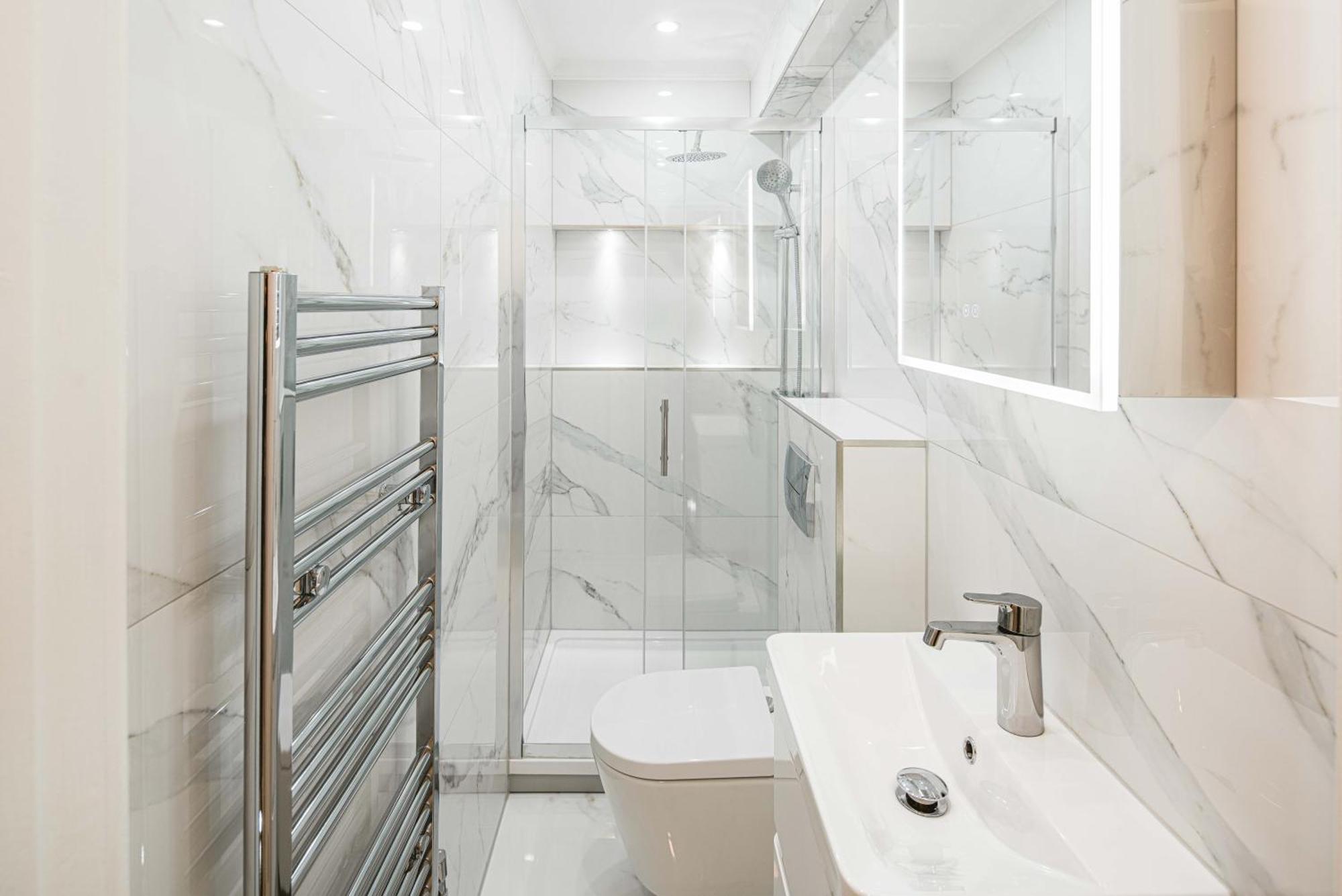 Roof Haven At Kensington Mews Apartment London Bagian luar foto