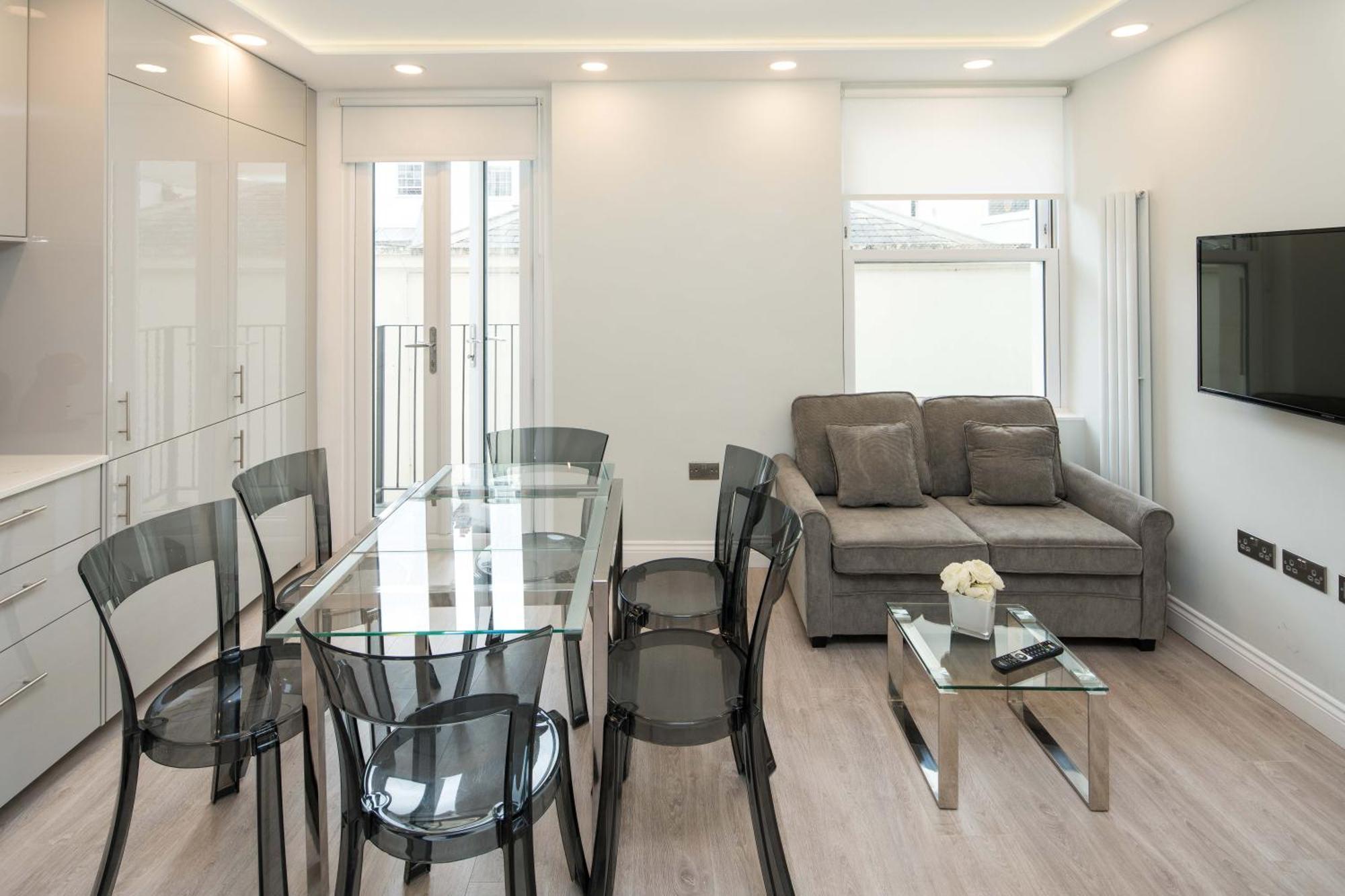 Roof Haven At Kensington Mews Apartment London Bagian luar foto