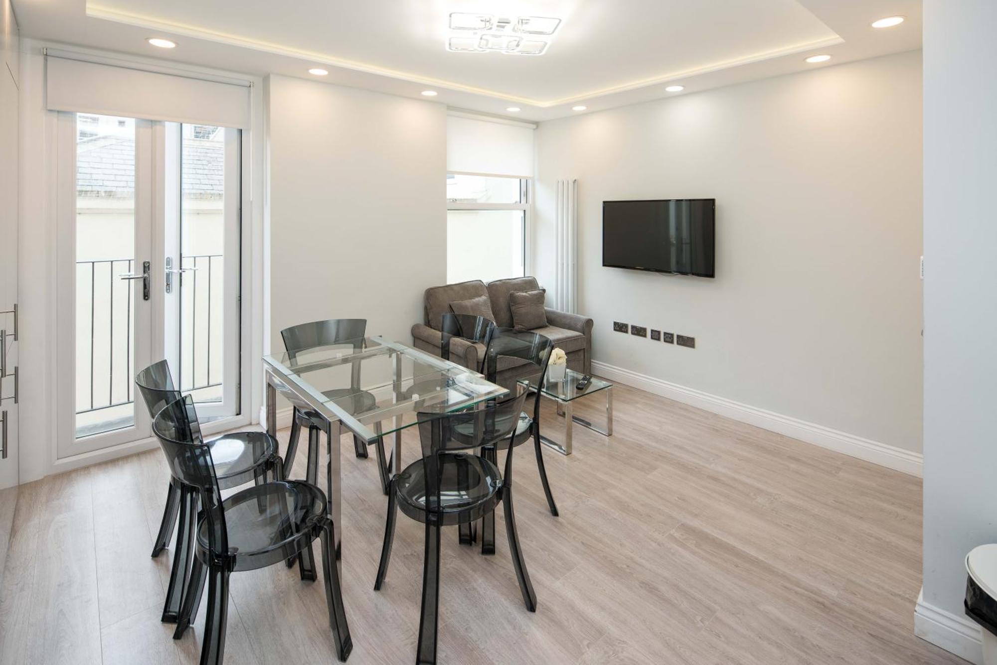 Roof Haven At Kensington Mews Apartment London Bagian luar foto