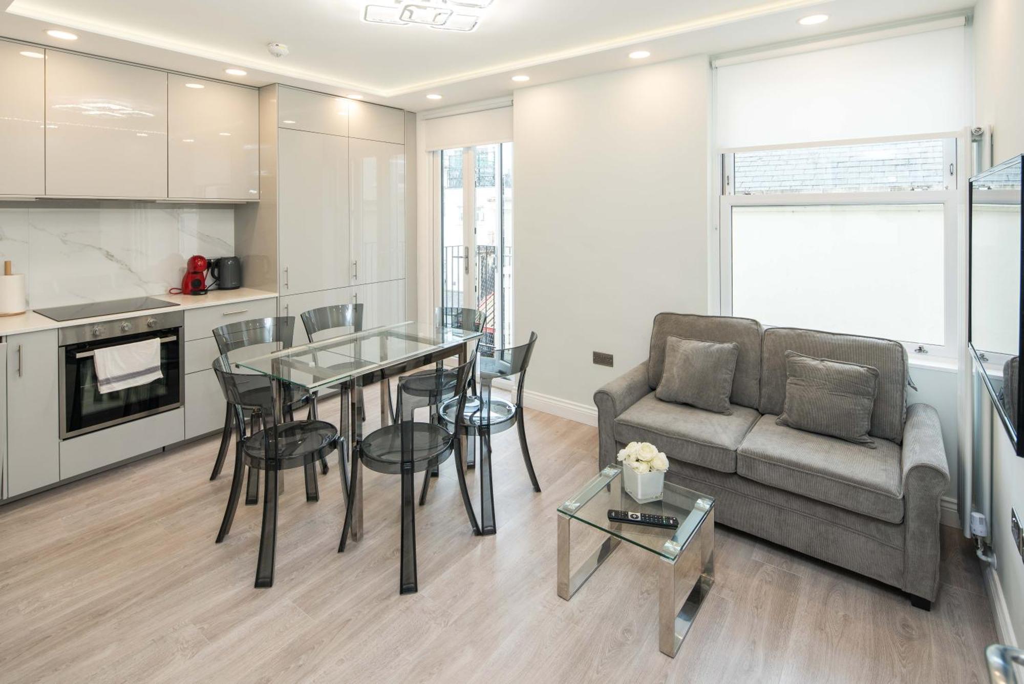 Roof Haven At Kensington Mews Apartment London Bagian luar foto